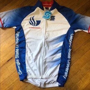 Georgia State University cycling Jersey medium
